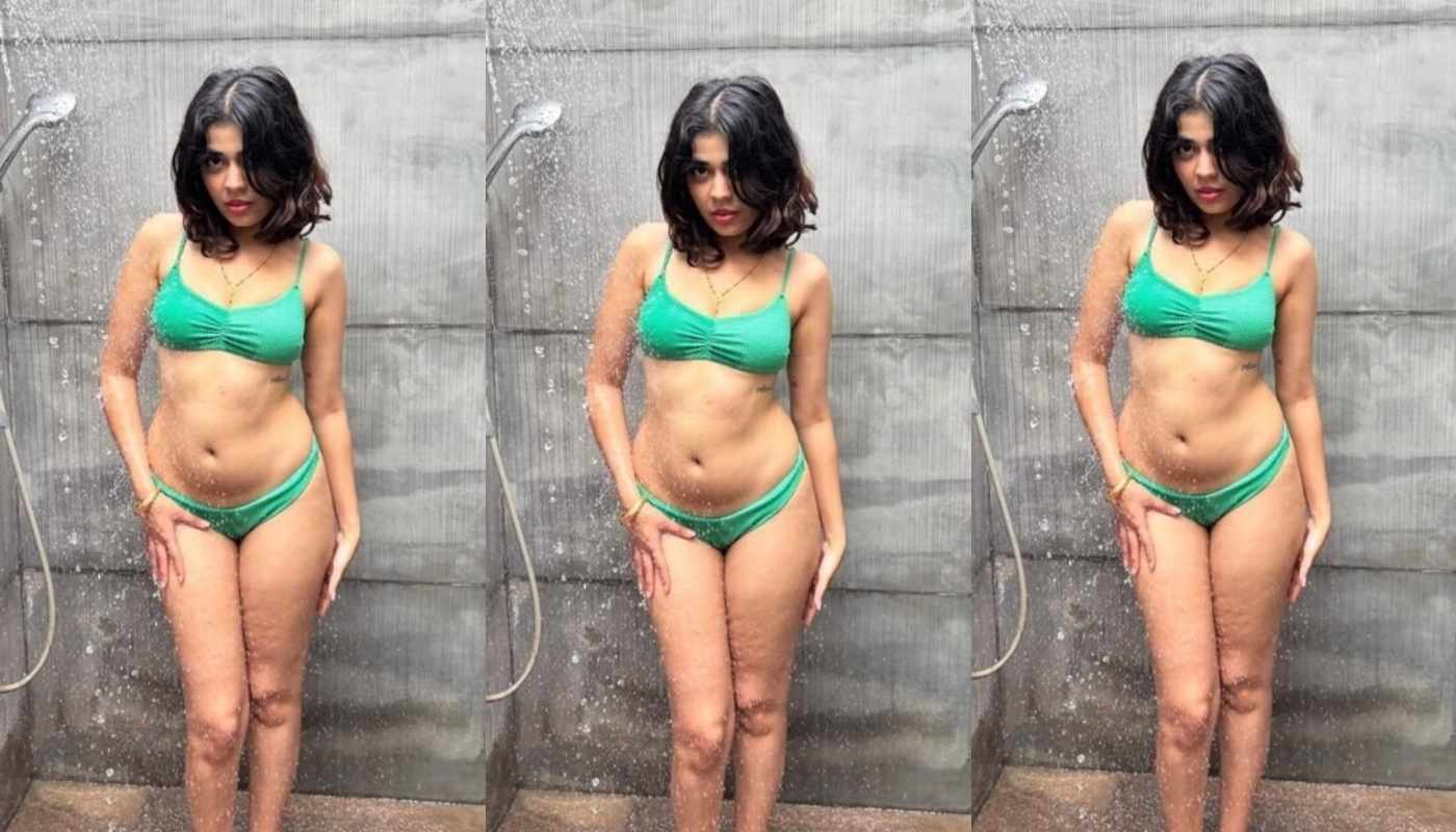 Slim Horny Indian Baddie Showing