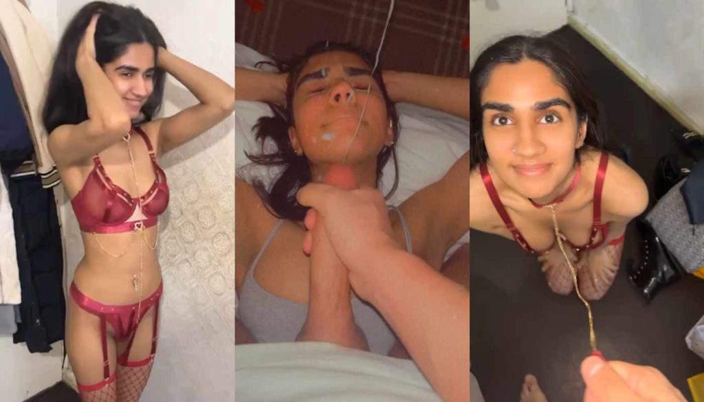 Slim Submissive Horny Babe Giving Blowjob Painful Fucking Taking Cum On Face