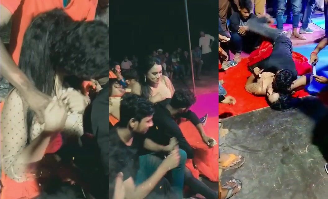 Bihari orchestra dancer full hot dancing (bhojpuri sexy video)