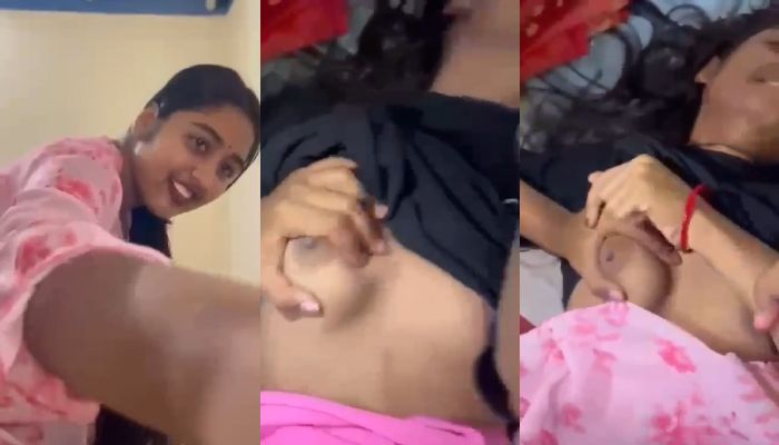 Lesbian 2 Besti Trying to Suck her Friend's Boobs