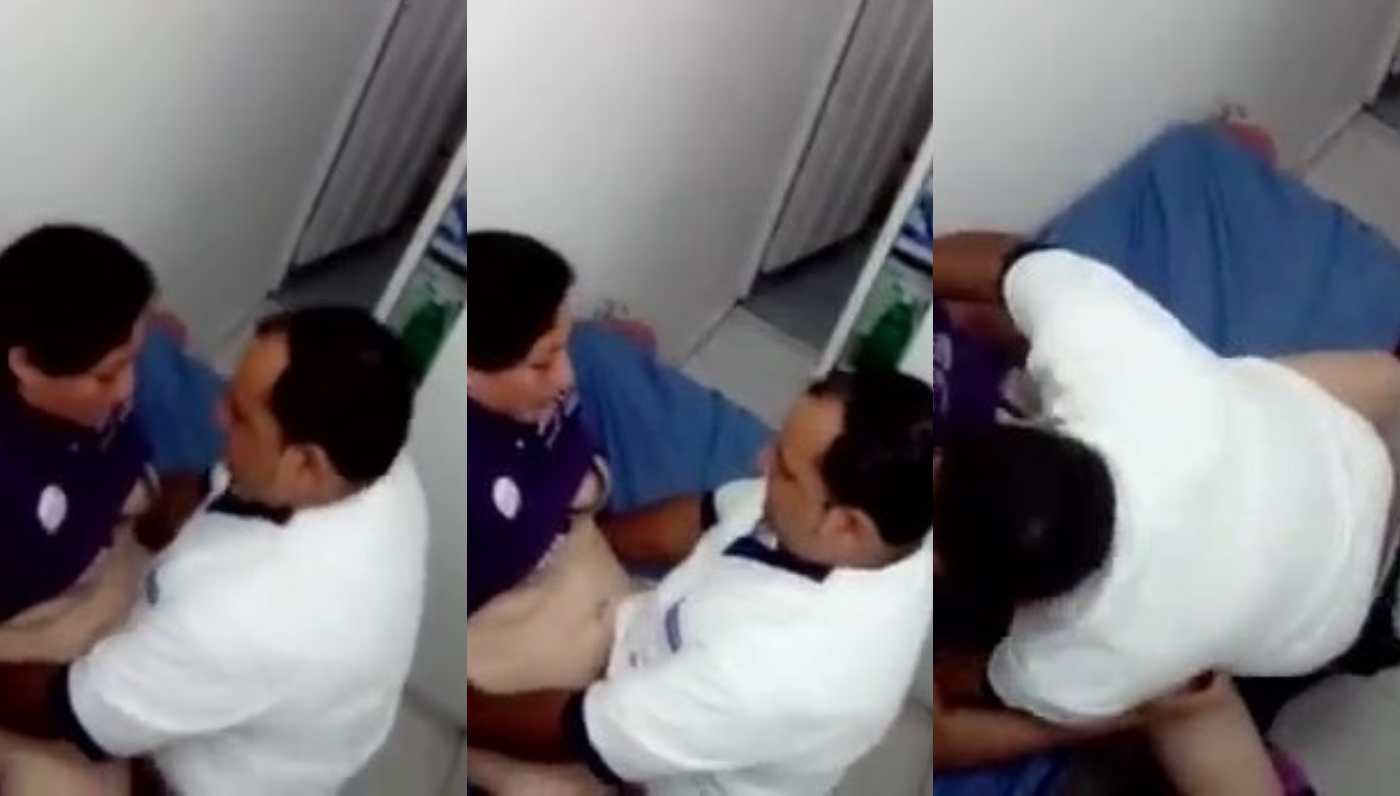 Tharki doctor aur chudakkad bhabhi ka hidden cam viral video