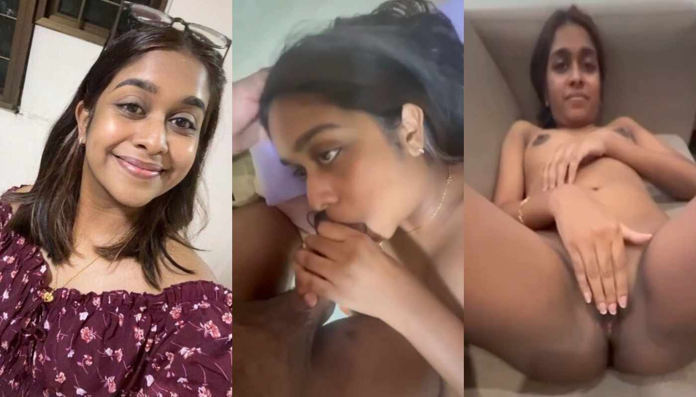 Horny Tamil Girl Blowjob Showing Pussy & Doggy Style Ass Fucking