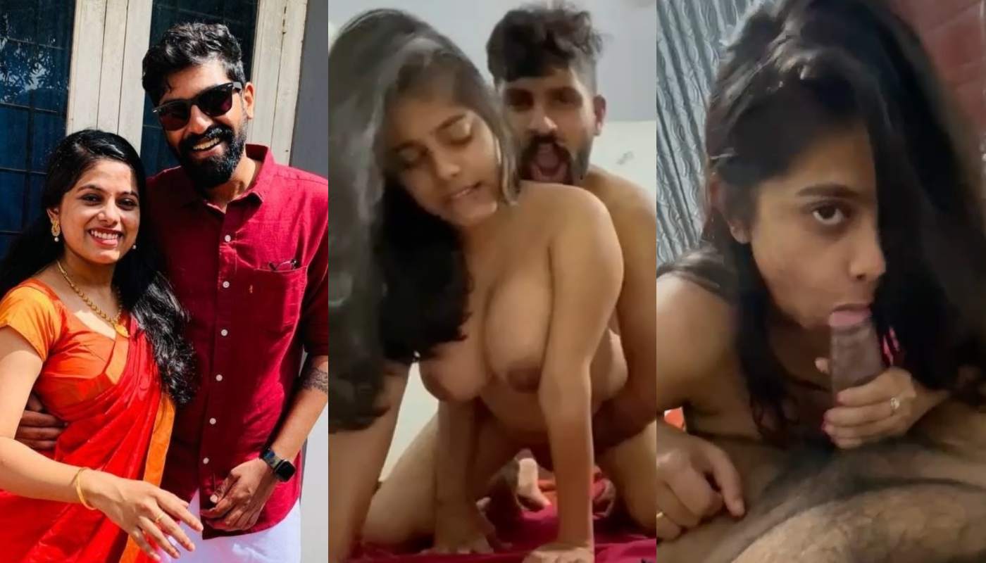 Sexy Mallu Babe Giving Blowjob Hard Fucking
