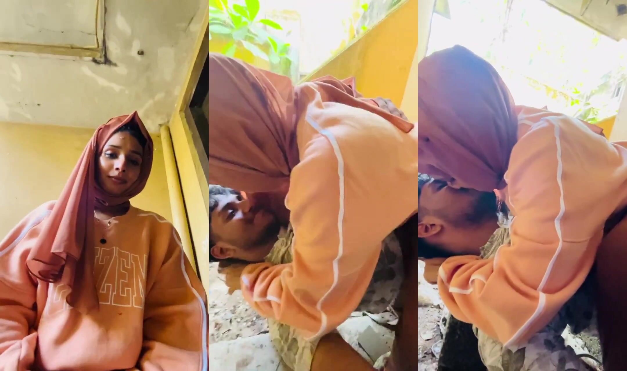 Hijabi randi ne ki laude ki sawari