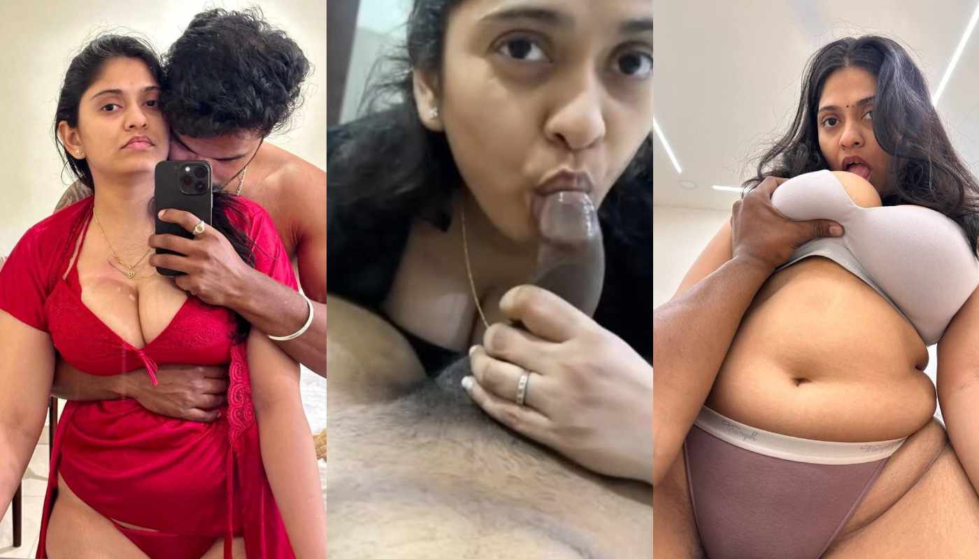 Big Ass Indian Cheater Milf Giving Blowjob Fucking