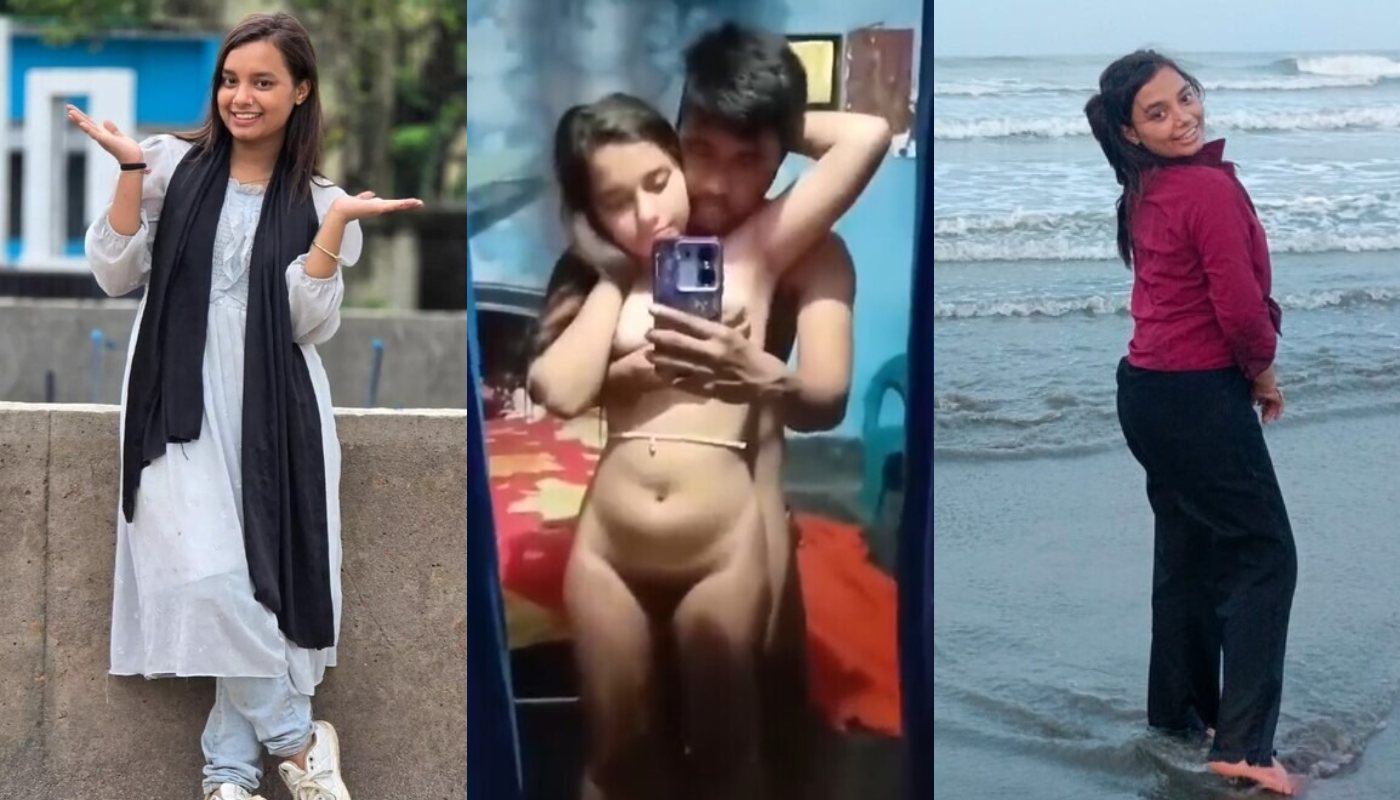 Famous Bengali Famous Tiktoker Girl Enjoying With Boyfriend