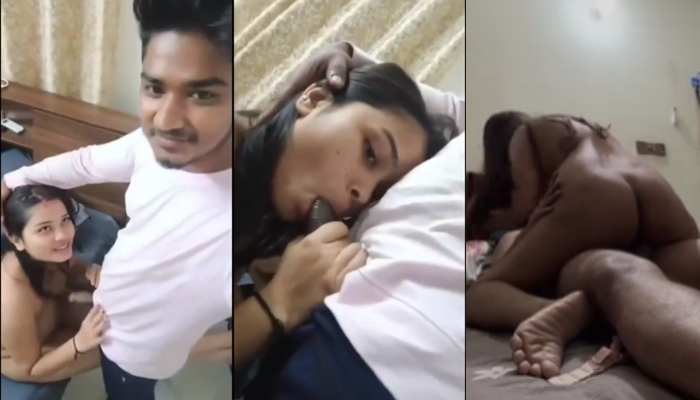 Bengali Girlfriend Oyo Room Giving Blowjob Desi Viral Sex MMS