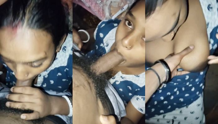 Bhabhi sucking devar dick