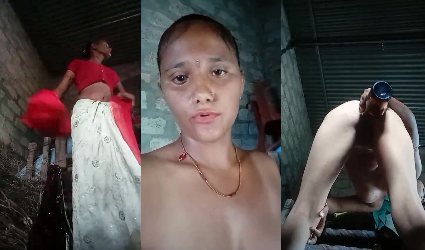 Rajasthani girl ka bottle chodne ka dirty mms clip