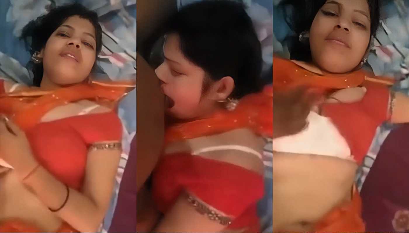 Saree wali aunty ne uncle ka lund chusa