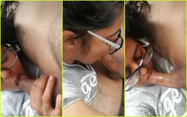 Kannadi Potta Chennai College Penn Teacheruku Tamil Blowjob