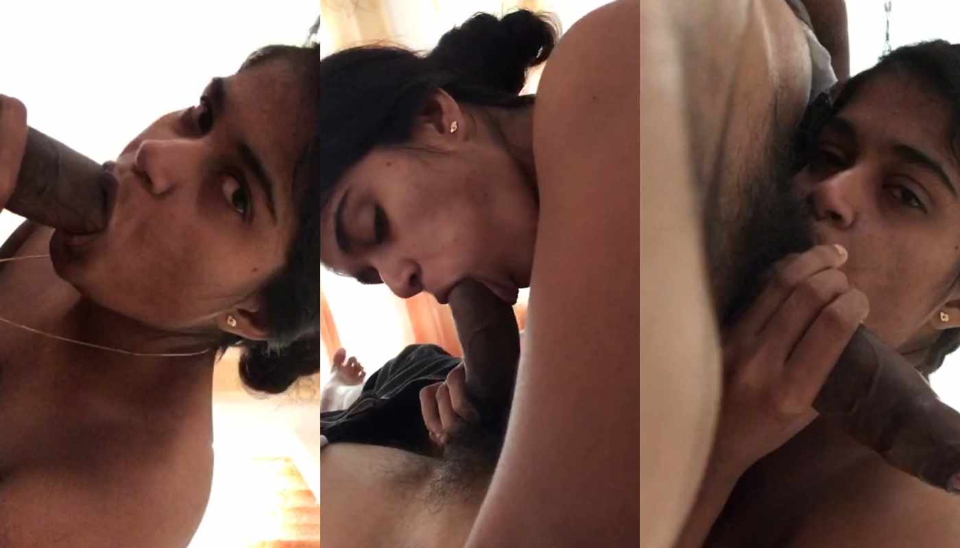 Tamil Horny Girl Sucking Dick