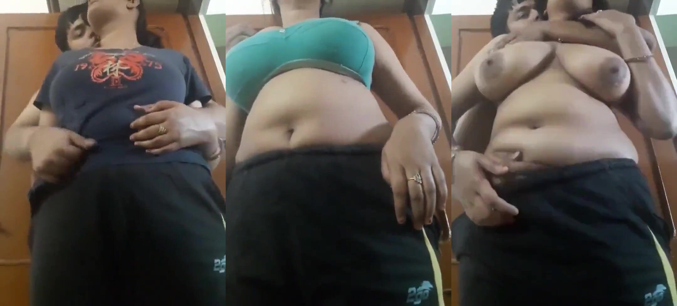 Desi husband wife ka boobs pressing mms video