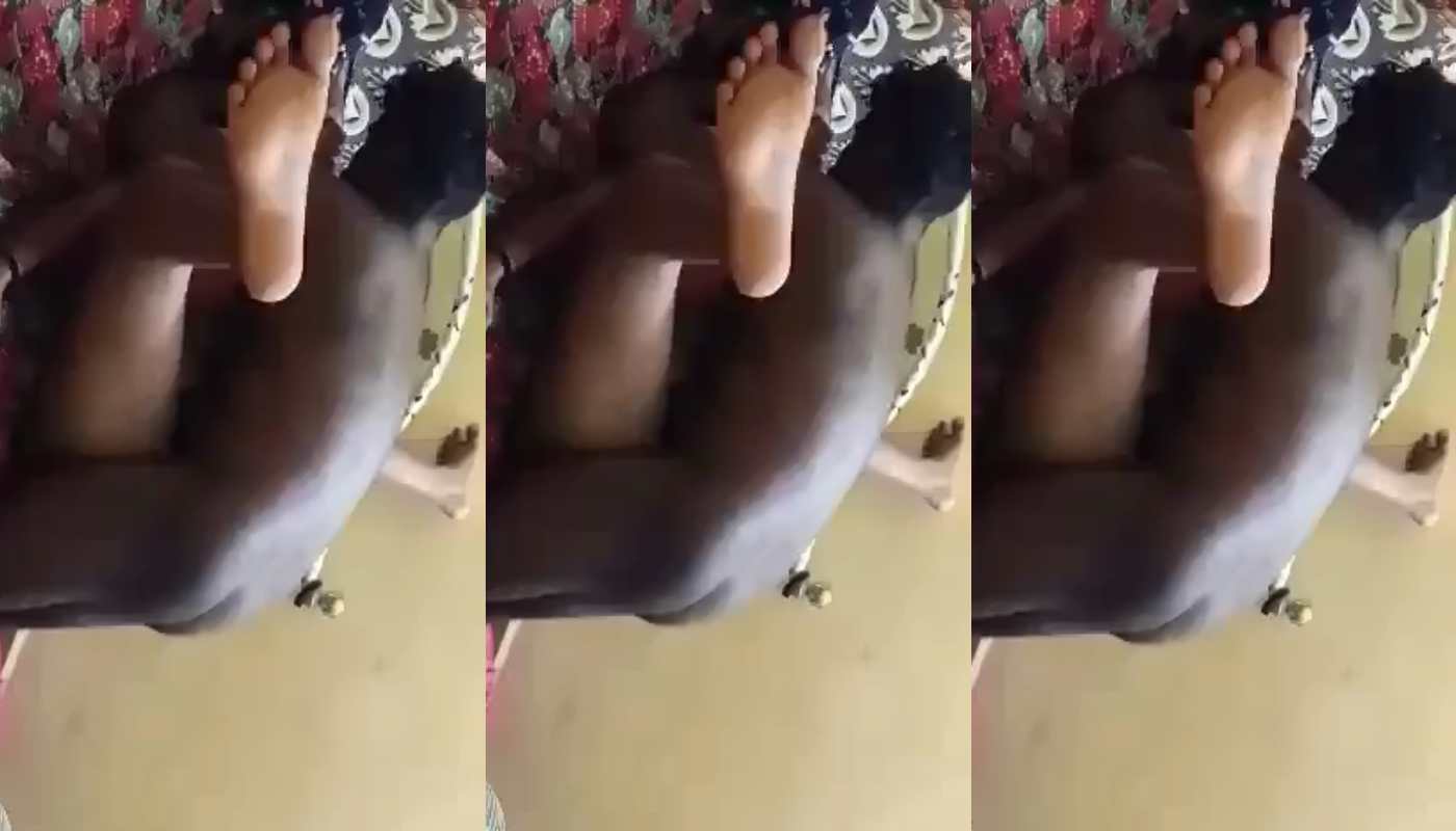 Bangalore bull ne pati ke samne biwi ki faad di