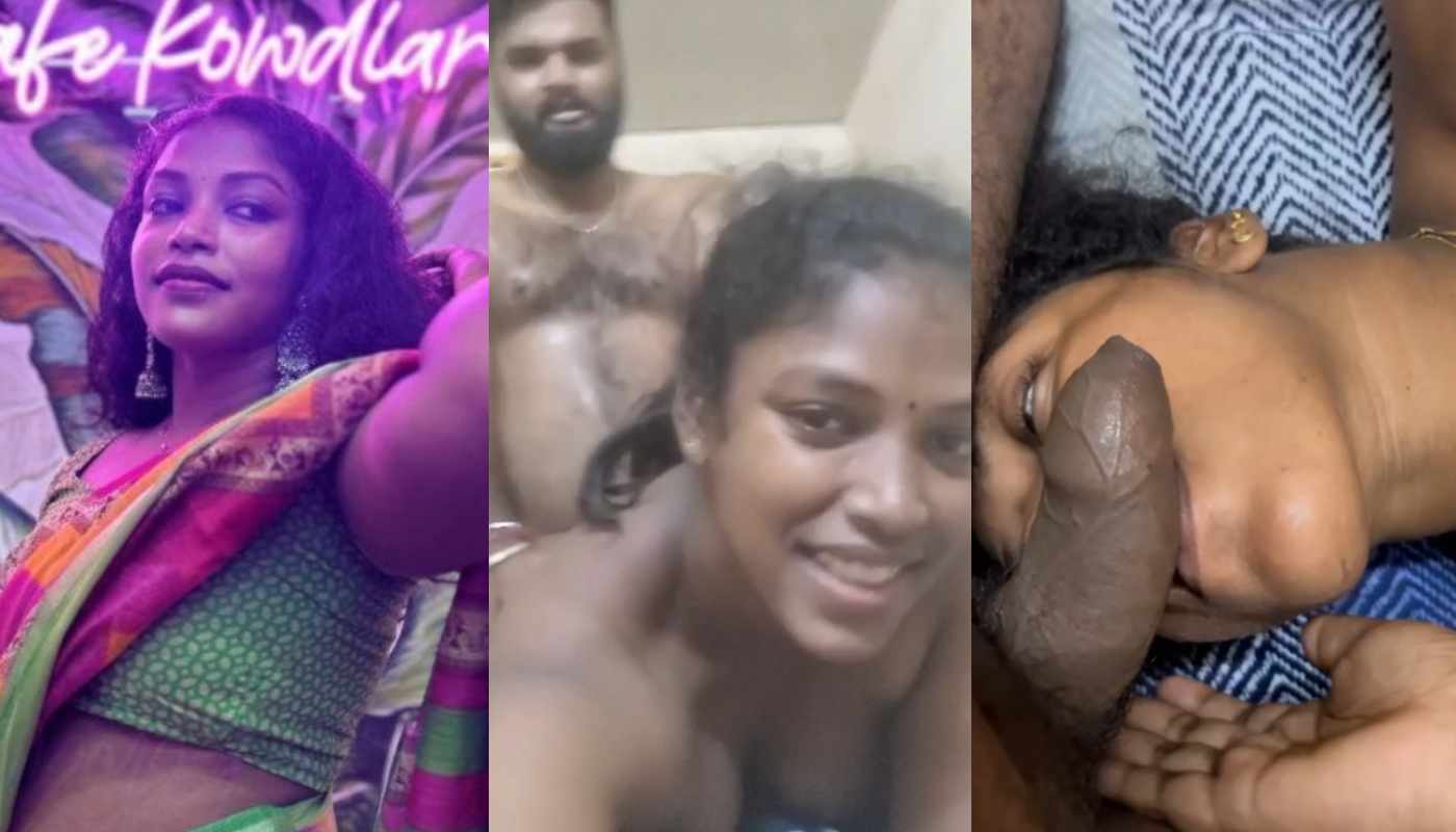 Tamil Wife Giving Blowjob Doggy Style Hard Fucking