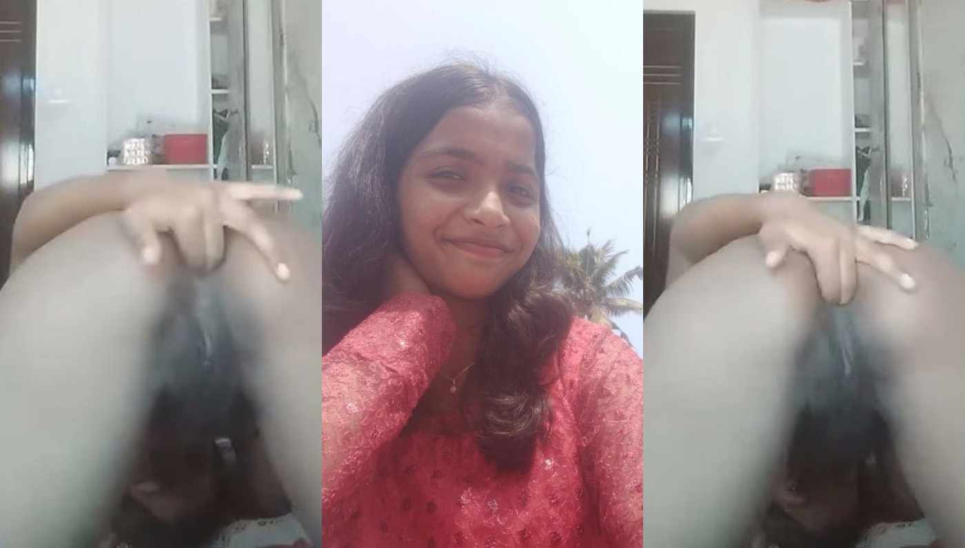 Big Ass Mallu Horny Girl Fingering Asshole With 2 Finger