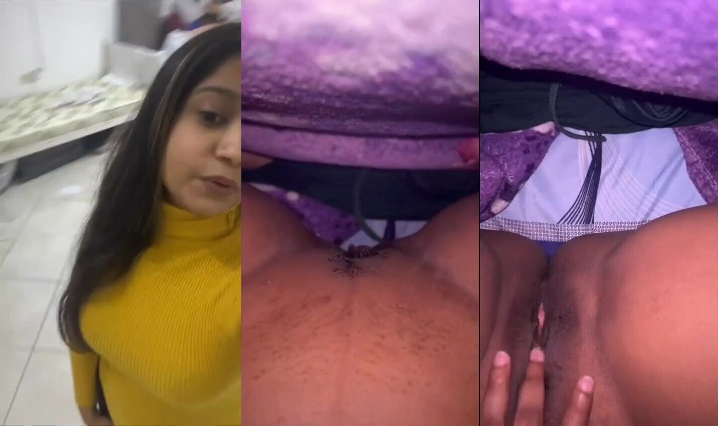 Punjabi hostel girl ka nude video call