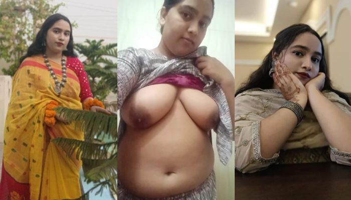 Big boobs innocent chubby bhabhi showing her big boobs