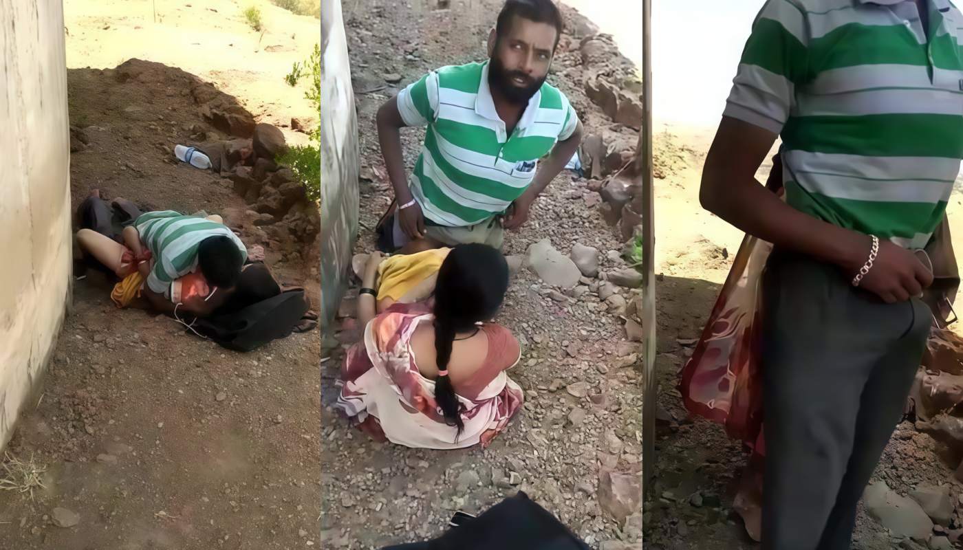 Riksha wale aur randi bhabhi ki chudai pakdi gai