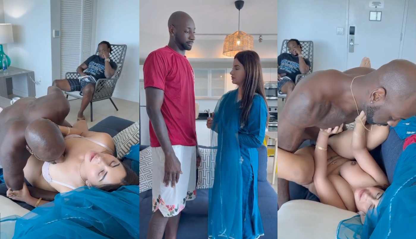 Meeti Kalher Porn Threesome With 2 Kaala Video