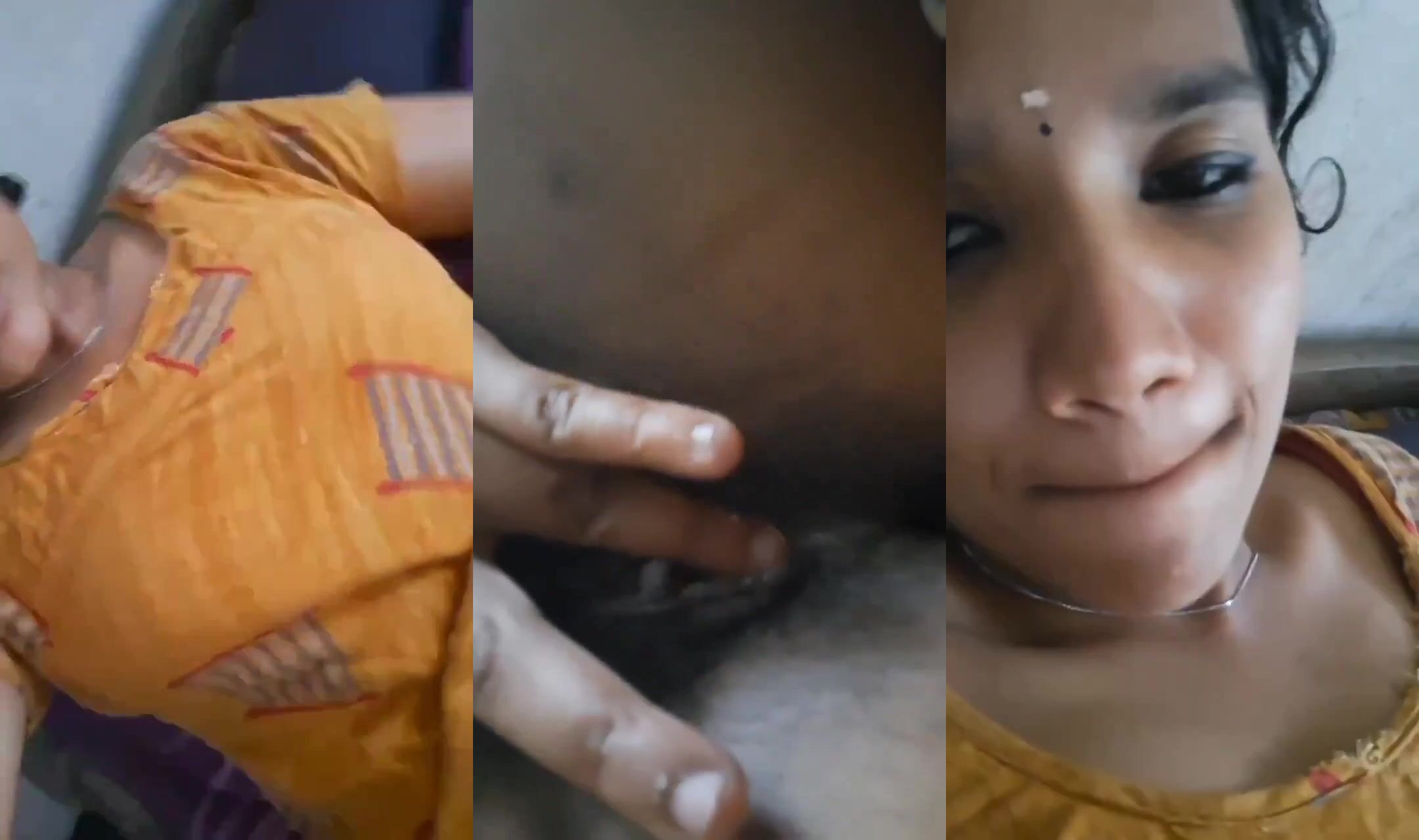 Tamil college girl ki kali chut wali hot selfie