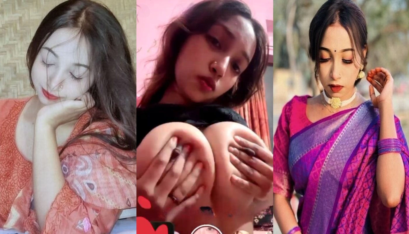 Cute Big Boobs Tiktoker Nude Show