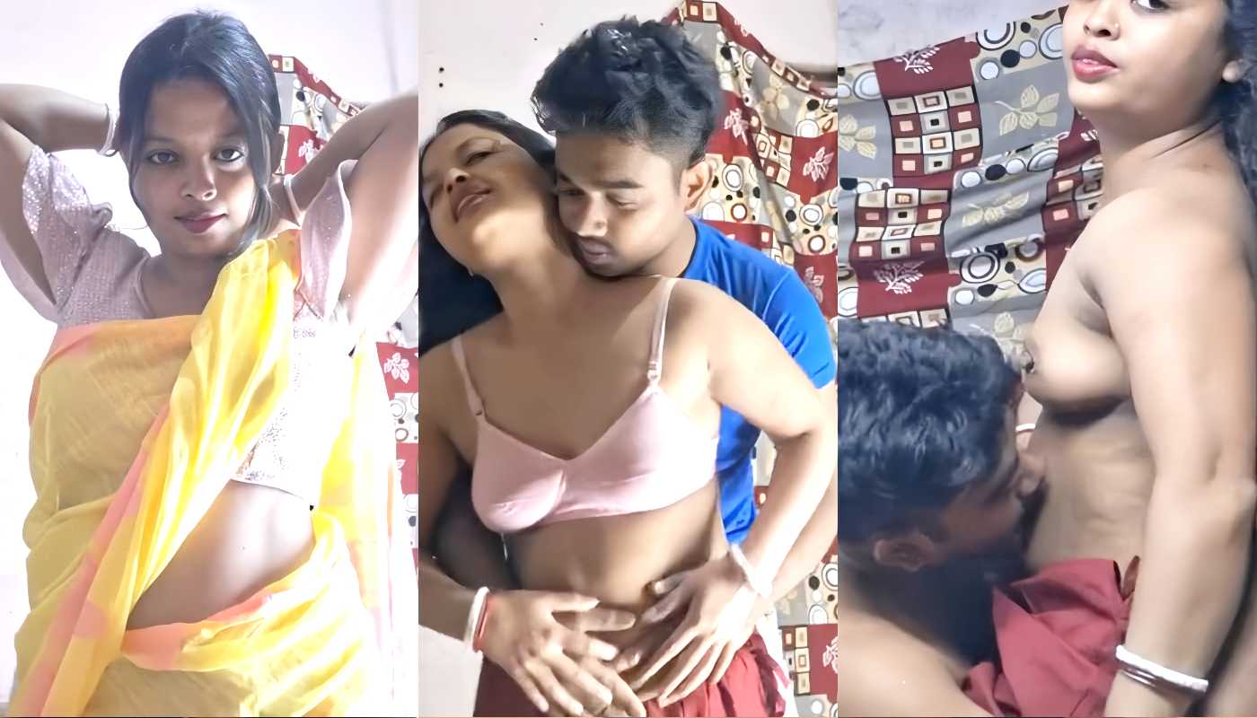 Newly Married Couple Painful Fucking Moaning Cum On Ass