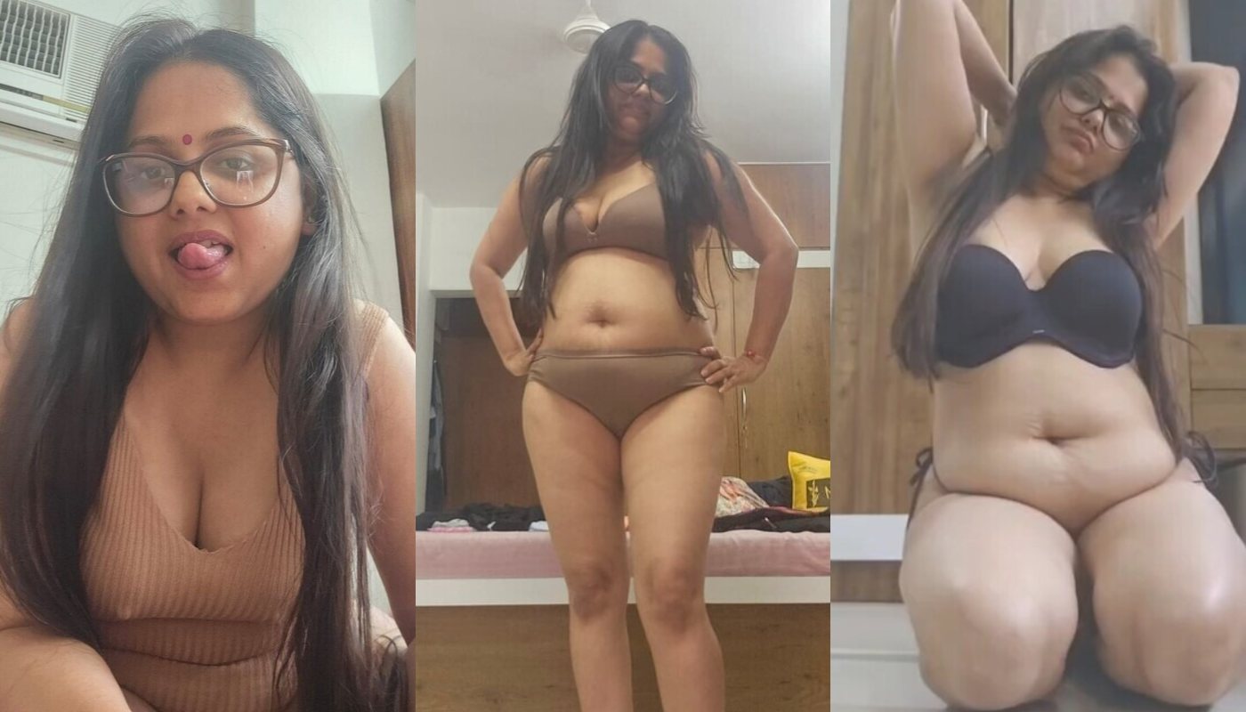 Chubby Horny Aunty Showing