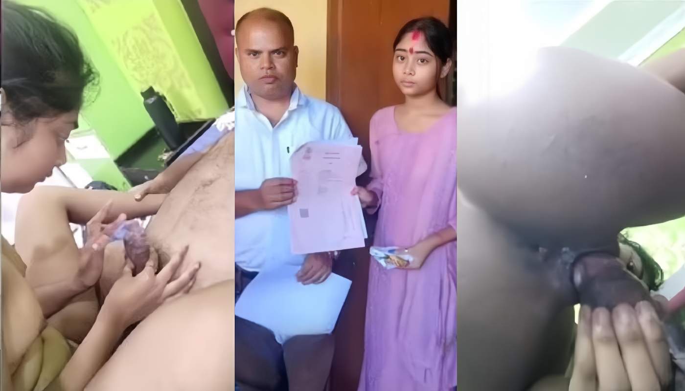 Assam teacher student latest viral video