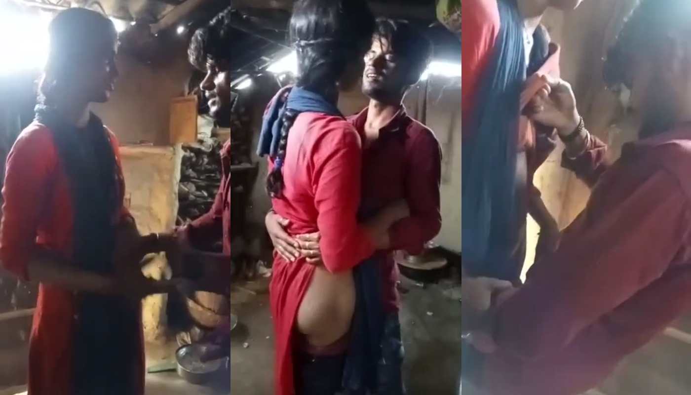 Desi village Boyfriend Girlfriend Standing Fucking Record By Friend