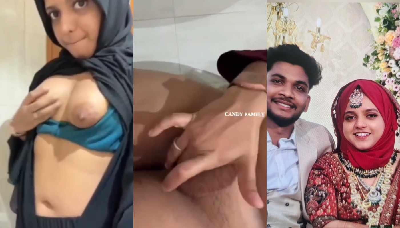 Hijabi Mallu Girlfriend Showing Fingering