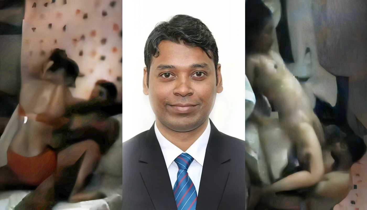 Bangladeshi UNO Officer Md Alauddin caught on camera During Sex Part 7