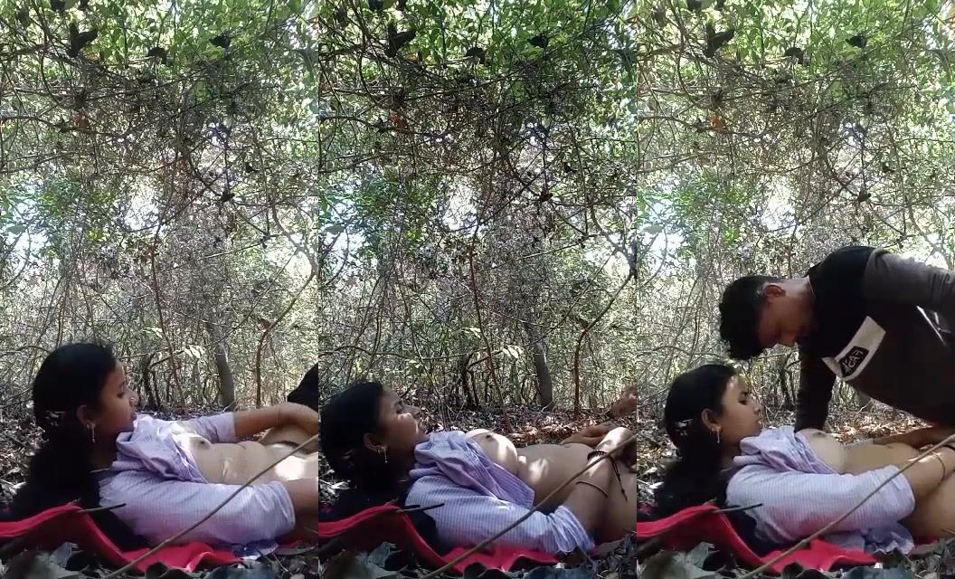 Jawan marathi ladki ladke ka outdoor jungle mms