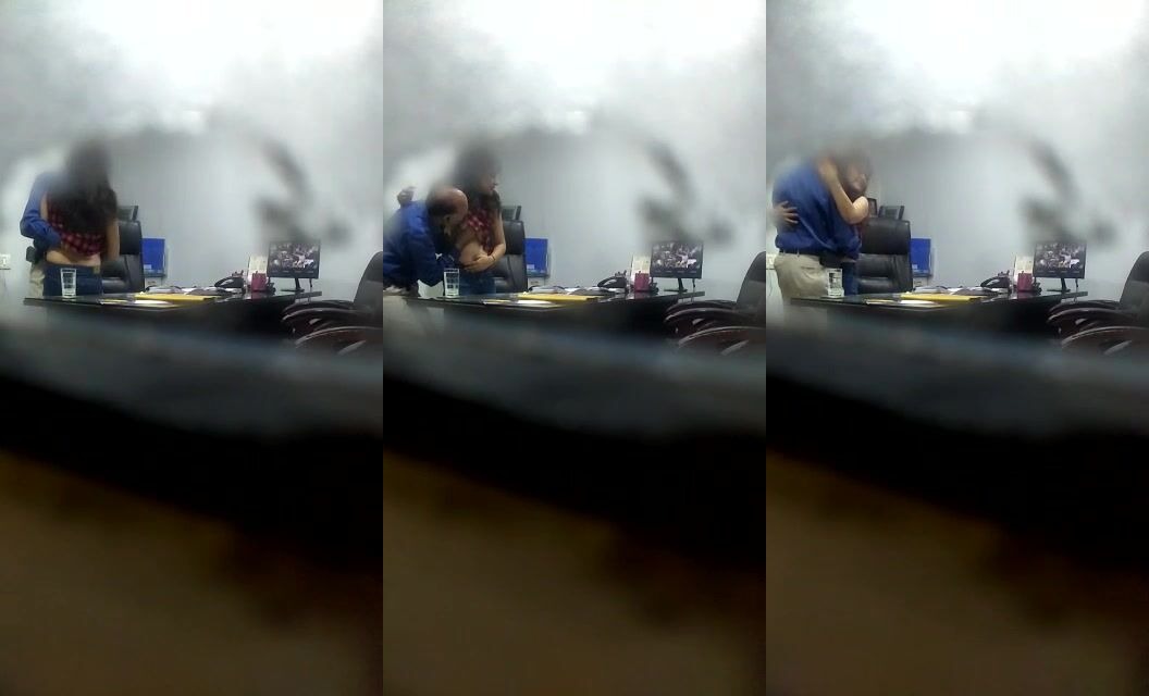 Budhe boss aur jawan bhabhi ka office sex scandal